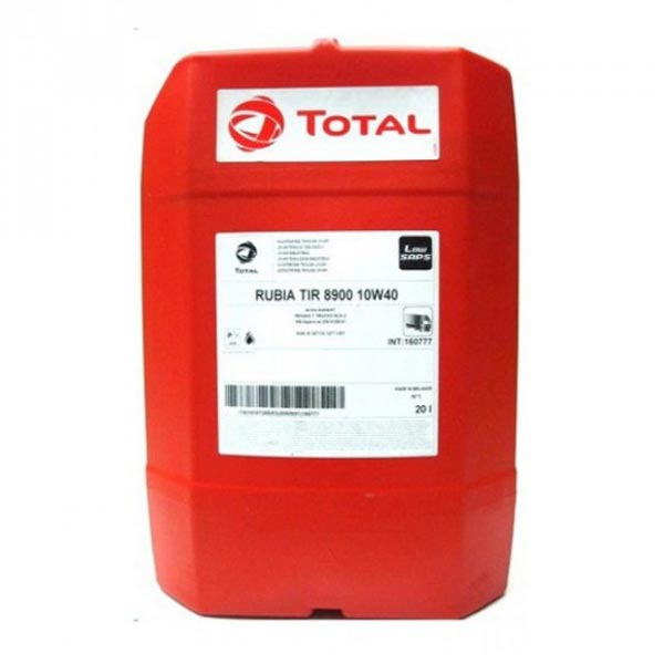 TOTAL-RUBIA TIR 8900 10W40(20L) LOW SAPS