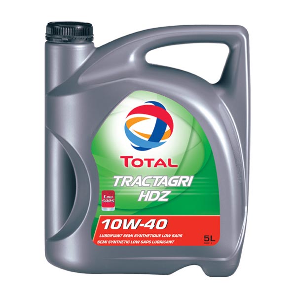 TOTAL-TRACTAGRI HDZ 10W40(LOW SAPS)