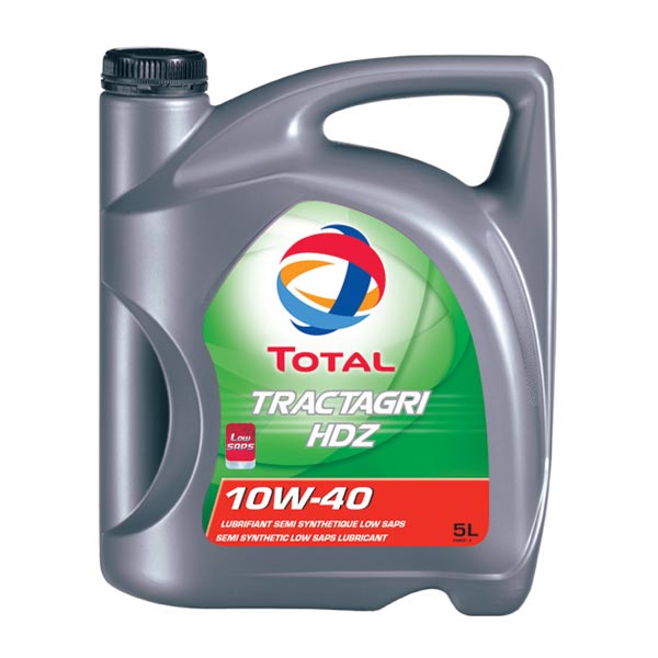 TOTAL-TRACTAGRI HDZ 10W40(20L)(LOW SAPS)