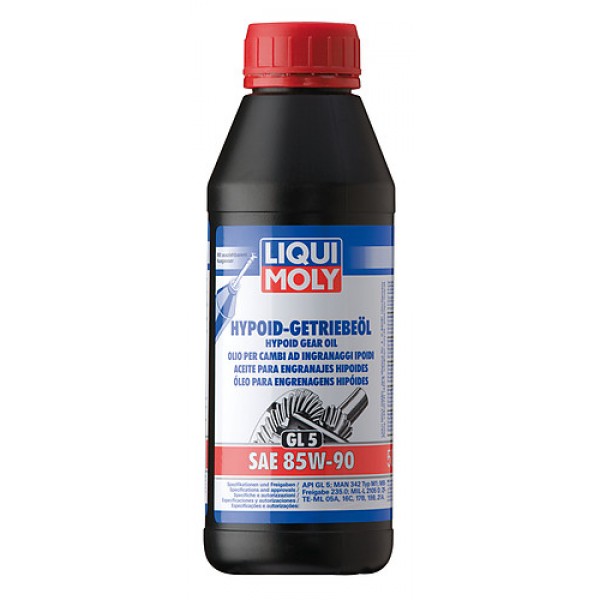 LIQUI MOLY HYPOID SAE 85W-90