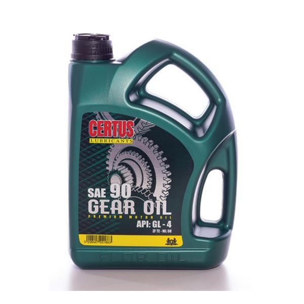 CERTUS GEAROIL SAE 80-90-140 (GL-4)