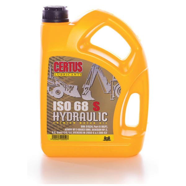 CERTUS HYDRAULIC ISO 32,46,68,100