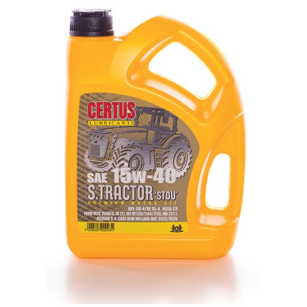 CERTUS S-TRACTOR-STOU