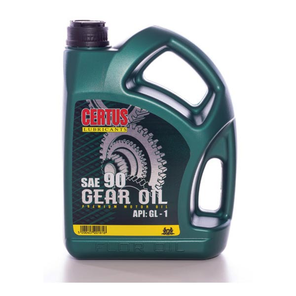 CERTUS GEAROIL SAE 80-90-140-250 (GL-1)