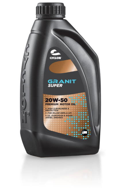 CYCLON-GRANIT SUPER 20W50