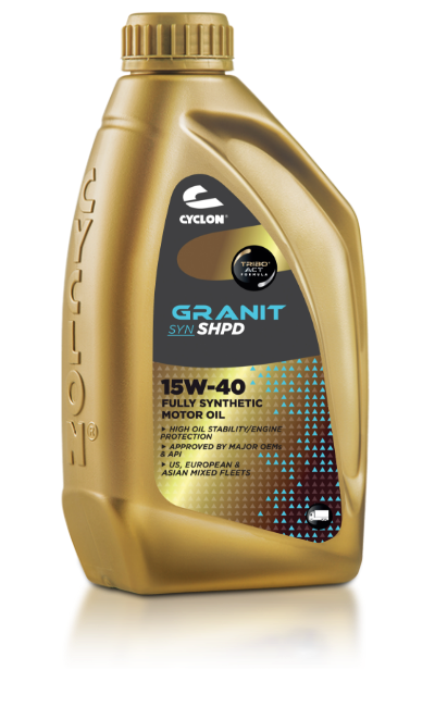 CYCLON-GRANIT SYN SHPD 15W40