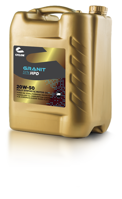 CYCLON-GRANIT SYN HPD 20W50