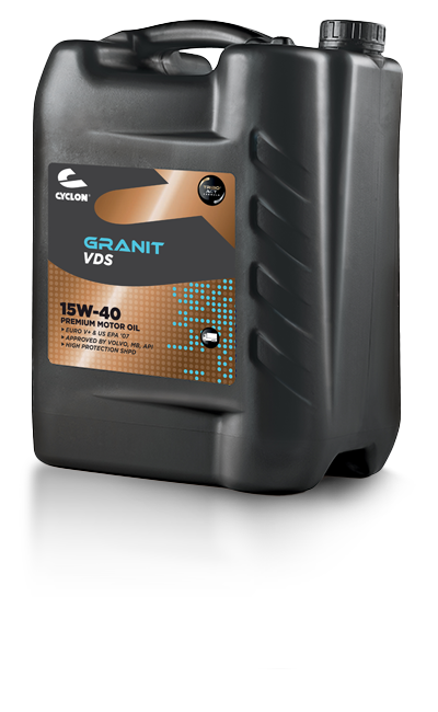 CYCLON-GRANIT VDS 15W40