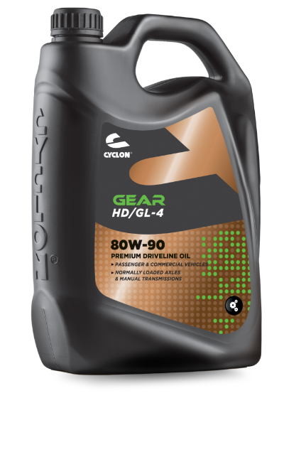 CYCLON-GEAR HD/GL-4 80W – 90W – 250W – 80W90